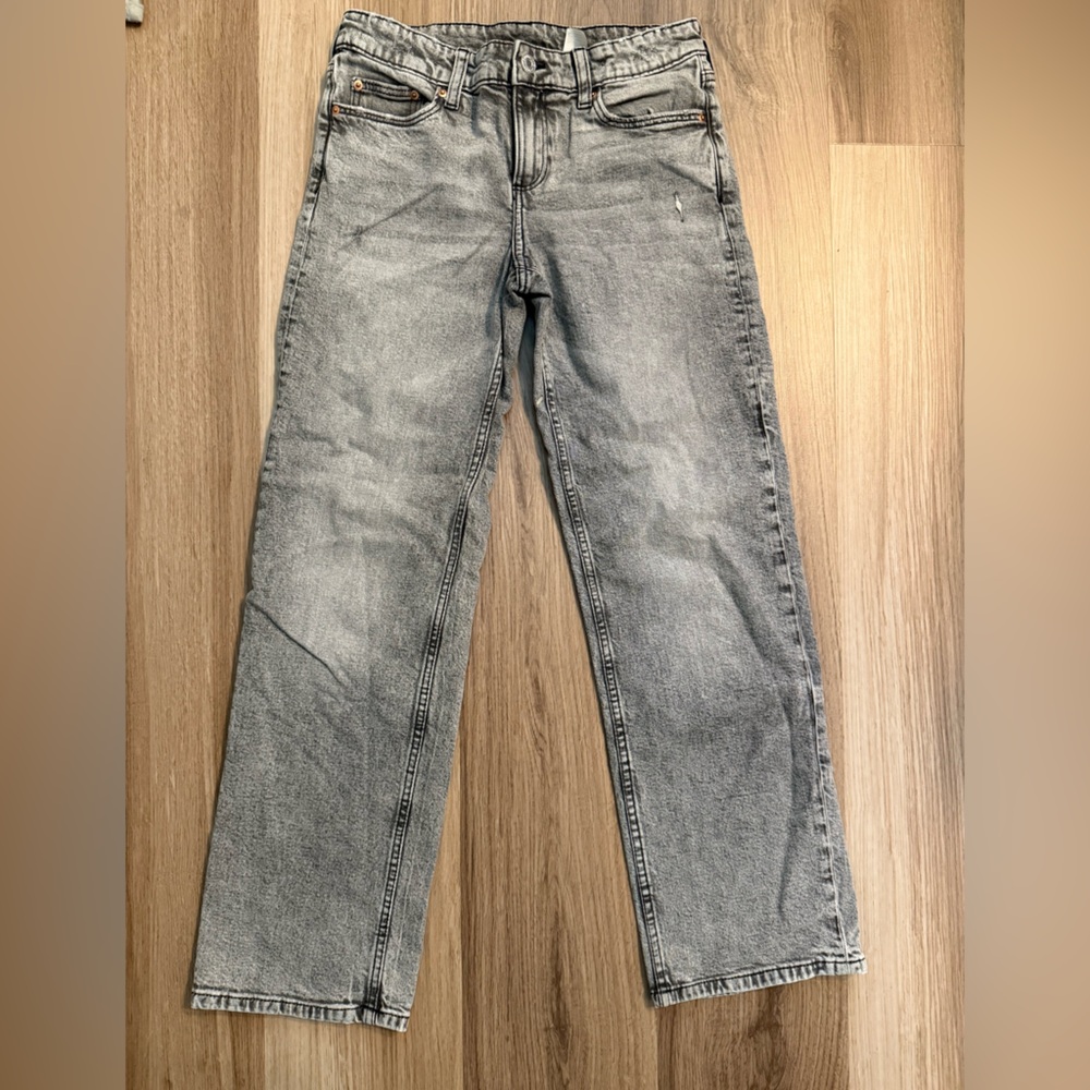 H&M Girls Gray Jeans size US 14